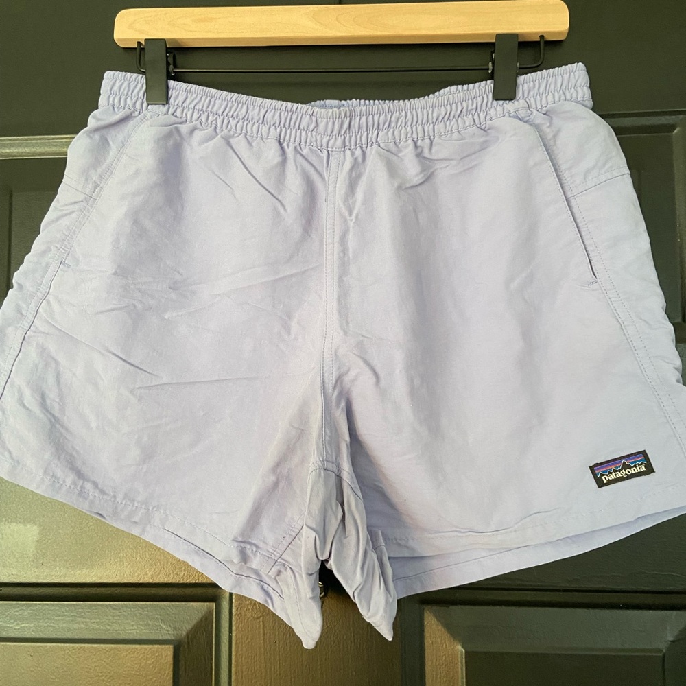 Lavender Patagonia baggies shorts